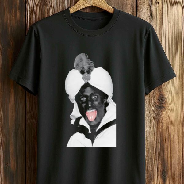 Justin Trudeau Blackface Shirt