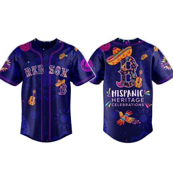 Boston Red Sox National Hispanic Heritage Month Jersey 2025