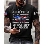 Operation Midnight Hammer B-2 America Shirt