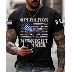 Operation Midnight Hammer B 2 America Shirt