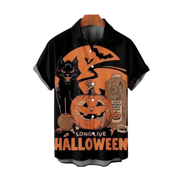 Long Live Halloween Hawaiian Shirt 2