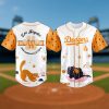 Los Angeles Dodgers International Cat Day Jersey 2025 2