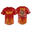 Los Angeles Dodgers x US Marine Corps 250th Birthday Tribute Jersey 2025 1