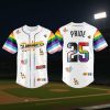 Los Angeles LGQBT Baseball Jersey 2025 2