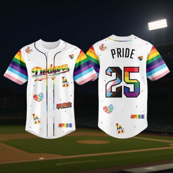 Los Angeles LGQBT Baseball Jersey 2025 2