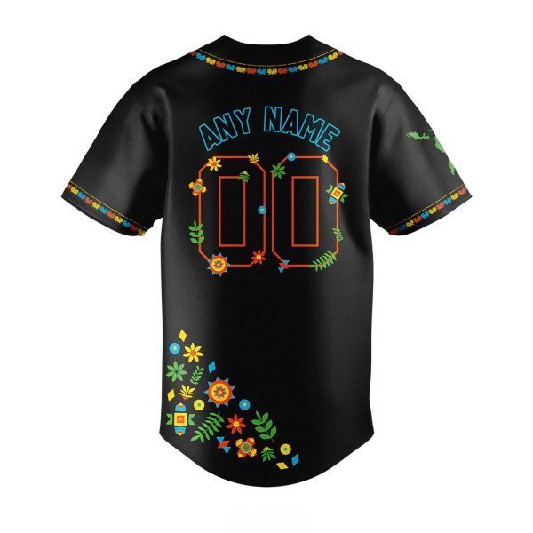 Los Bravos Night Braves Baseball Jersey 2025