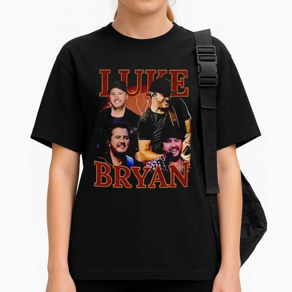Luke Bryan Singer Storm Graphic Shirt
