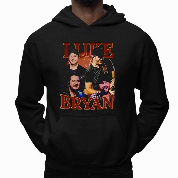 Luke Bryan Singer Storm Graphic Shirt