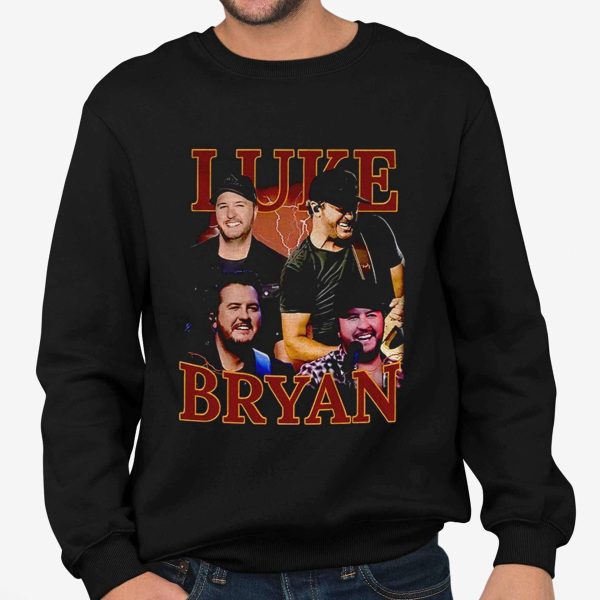 Luke Bryan Singer Storm Graphic Shirt