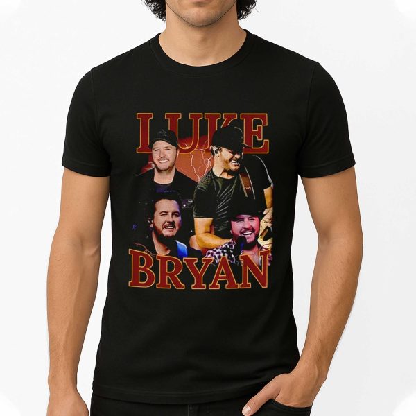 Luke Bryan Singer Storm Graphic Shirt