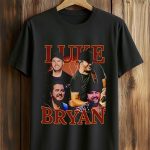 Luke Bryan Singer Storm Graphic Shirt