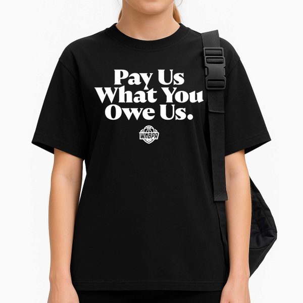 Caitlin Clark Wears Pay Us What You Owe Us Shirt
