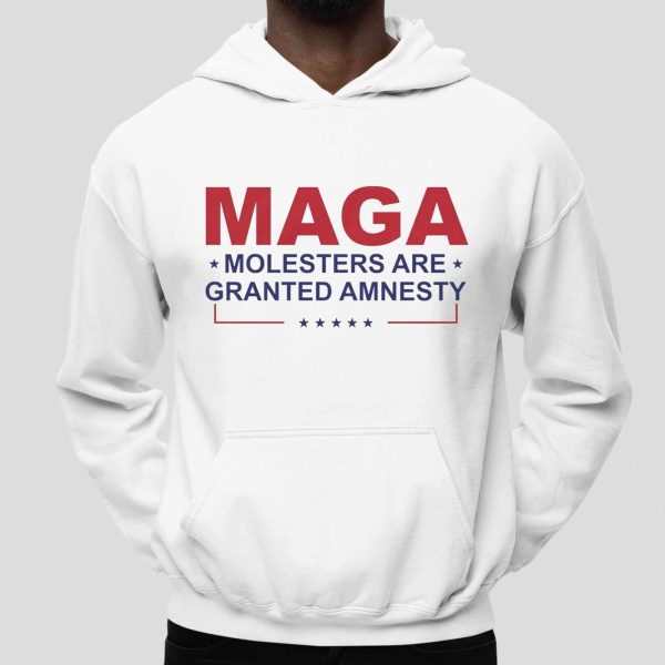 MAGA Molesters Are Granted Amnesty America T Shirt