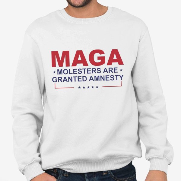 MAGA Molesters Are Granted Amnesty America T Shirt