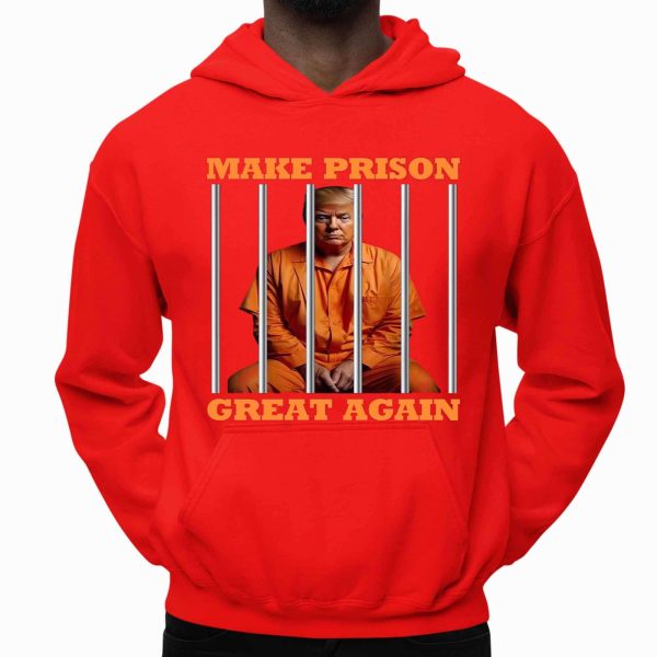 Make Prison Great Again Trump Shirt