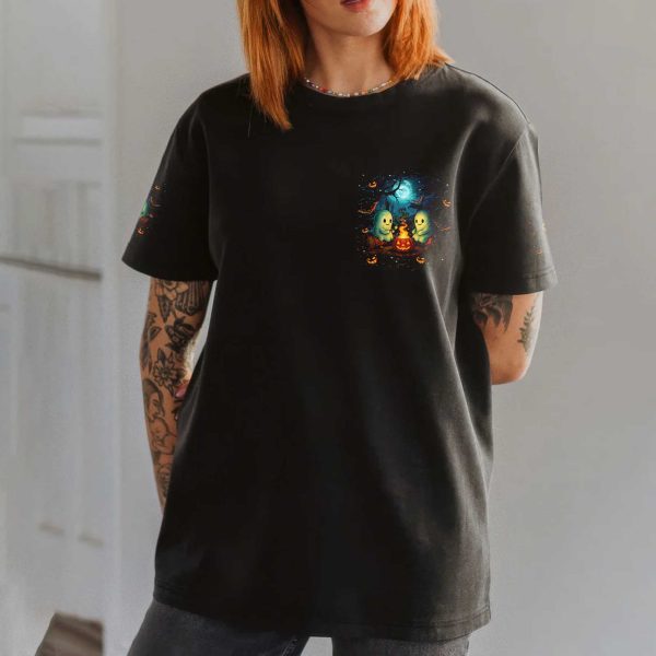 Making Memories One Campfire At a Time Halloween Shirt 2