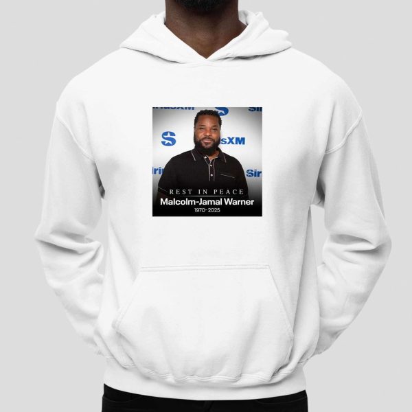 Malcolm Jamal Warner Rest In Peace 1970 2025 T Shirt