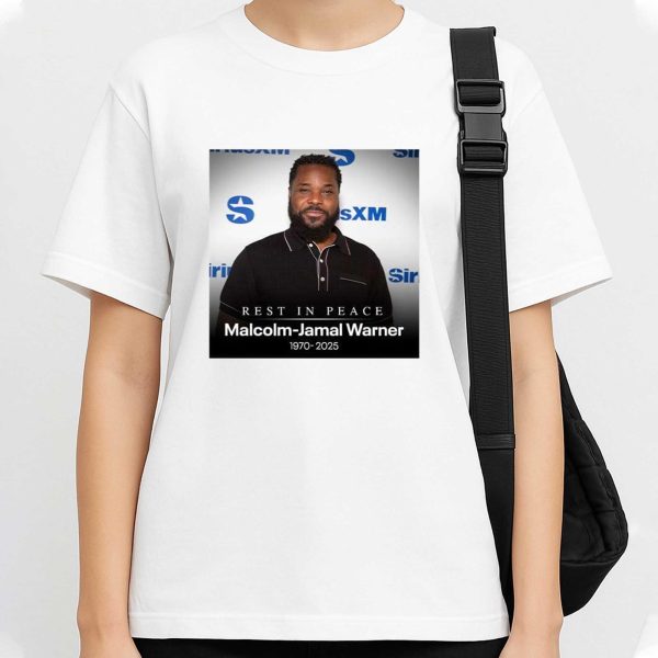 Malcolm Jamal Warner Rest In Peace 1970 2025 T Shirt
