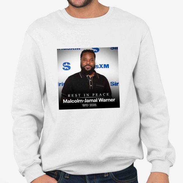 Malcolm Jamal Warner Rest In Peace 1970 2025 T Shirt
