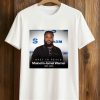 Malcolm Jamal Warner Rest In Peace 1970 2025 T Shirt