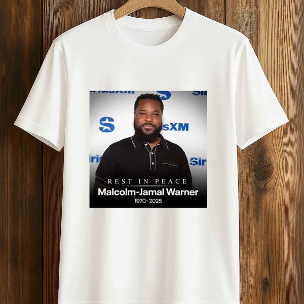 Malcolm Jamal Warner Rest In Peace 1970 2025 T Shirt