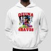 Marcell Wears Ozuna From The Braves Shirt