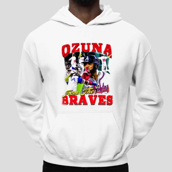 Marcell Wears Ozuna From The Braves Shirt