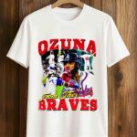 Marcell Wears Ozuna From The Braves Shirt