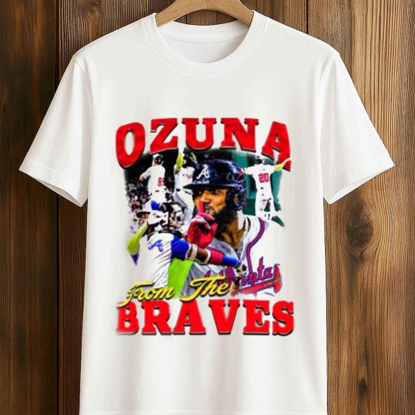 Marcell Wears Ozuna From The Braves Shirt