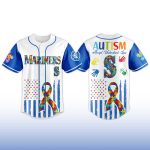 Mariners Autism Awareness Month Jersey 2025