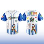 Marlins Autism Awareness Month Jersey 2025