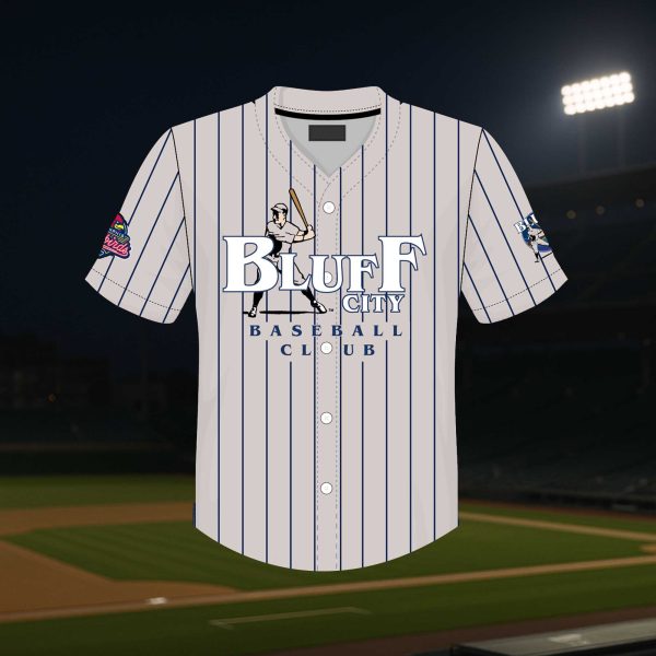 Memphis Redbirds Bluff City Baseball Club Jersey Giveaway 2025