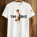 Milwaukee Brewers The Miz Jacob Misiorowski Shirt 2025 Giveaway