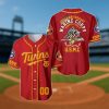 Minnesota Twins 250th Year Anniversary US Marine Corps Jersey 2025 1