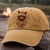 National Parks Racoon Baseball Cap