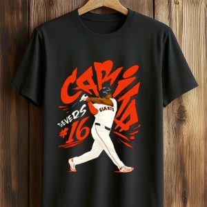 Giants Rafael Devers T Shirt 2025 Giveaway