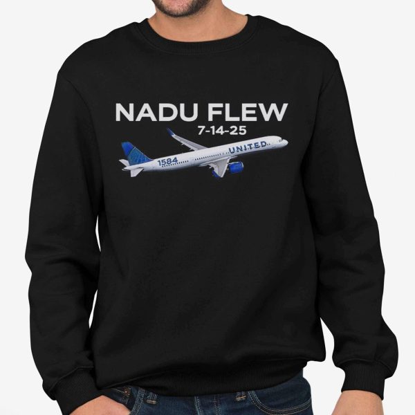 Nadu Flew 7 14 25 Shirt