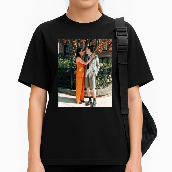 Natasha Cloud Wears Sabrina Lonescu And Her Work Wife Shirt