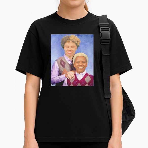 Natisha Hiedeman And Courtney Williams Step Brothers Shirt 1