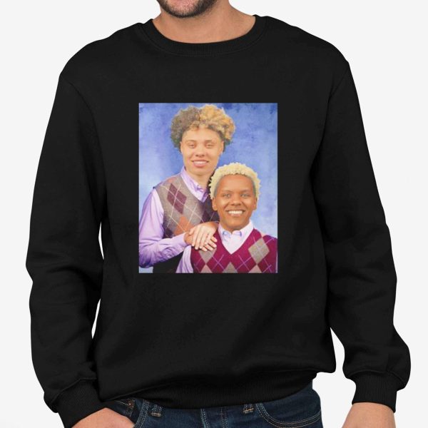 Natisha Hiedeman And Courtney Williams Step Brothers Shirt 3