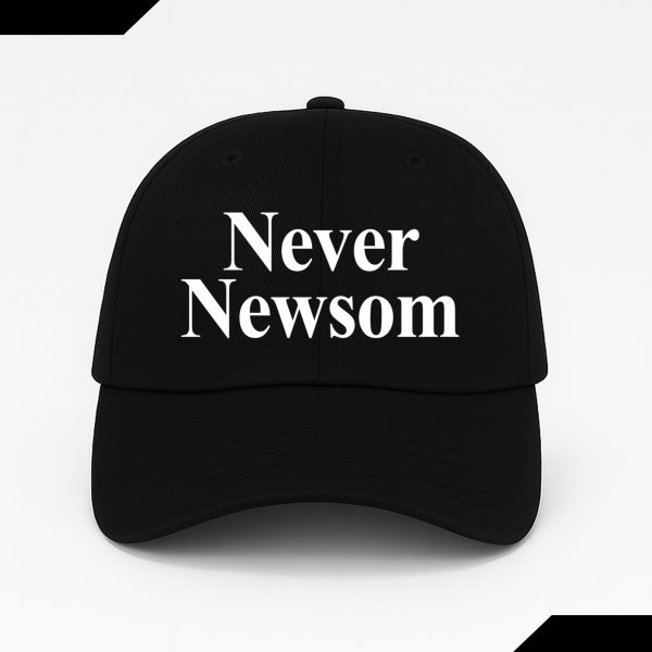 Never Newsom Hat