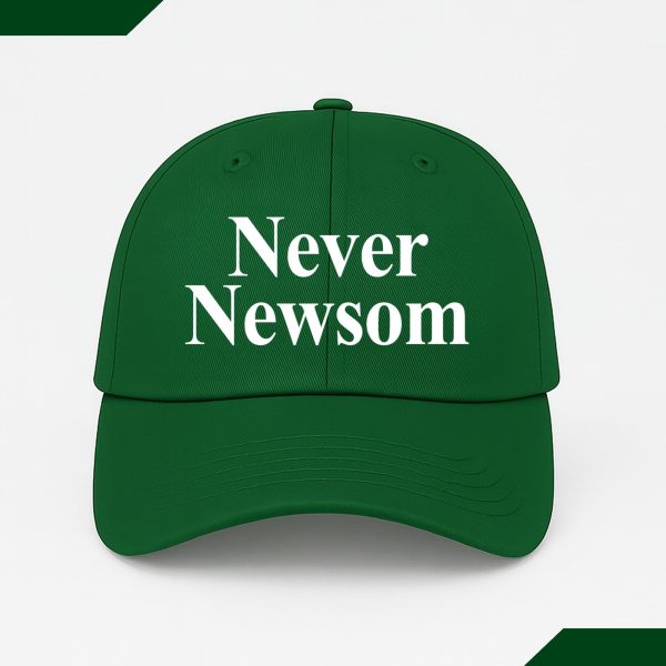 Never Newsom Hat