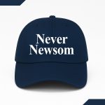 Never Newsom Hat