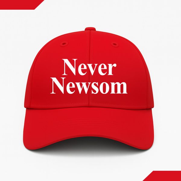 Never Newsom Hat