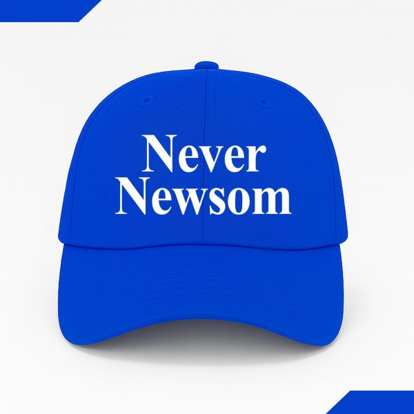 Never Newsom Hat