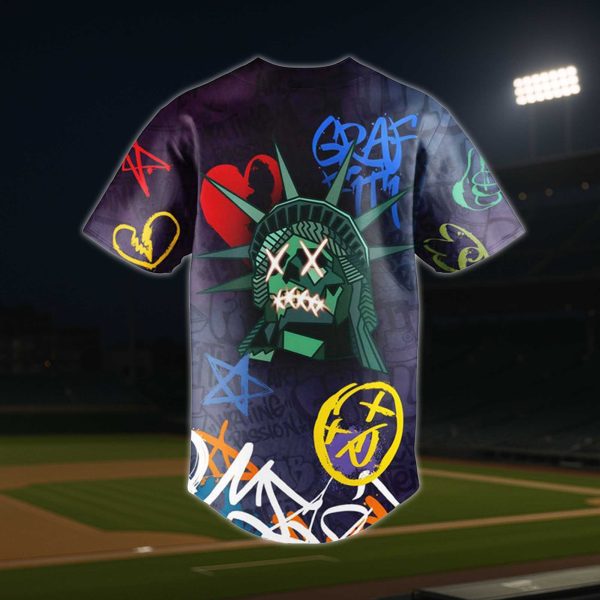 New York City x New York Yankees Street Style Jersey 2025