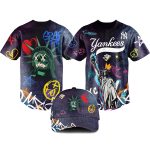 New York City x New York Yankees Street Style Jersey 2025