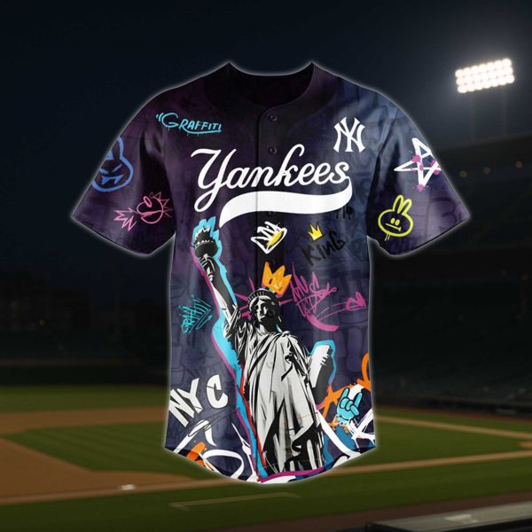 New York City x New York Yankees Street Style Jersey 2025