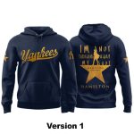 New York Yankees Hamilton Night Hoodie 2025
