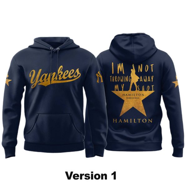 New York Yankees Hamilton Night Hoodie 2025 2